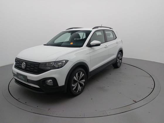 VOLKSWAGEN T-CROSS 1.0 200 TSI TOTAL FLEX AUTOMÁTICO